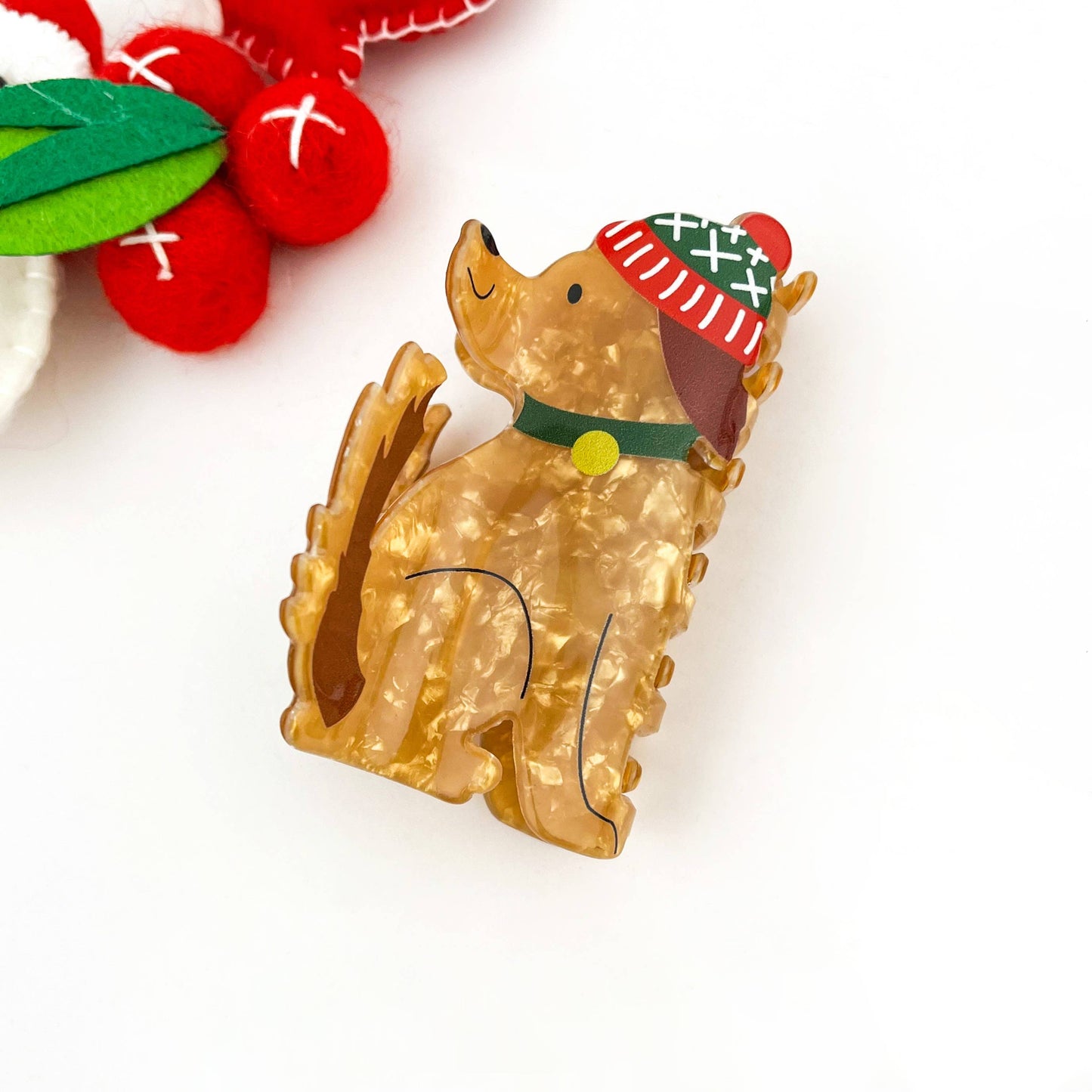 
                  
                    Festive Christmas Hair Claws
                  
                