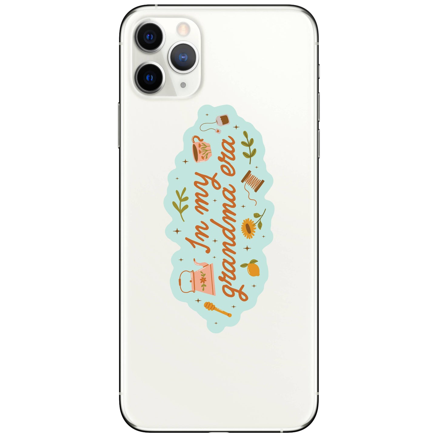 
                  
                    Grandma Era Vinyl Sticker
                  
                