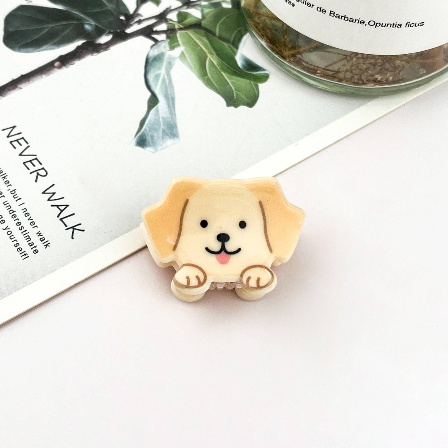 
                  
                    Mini Pups Hair Claw
                  
                