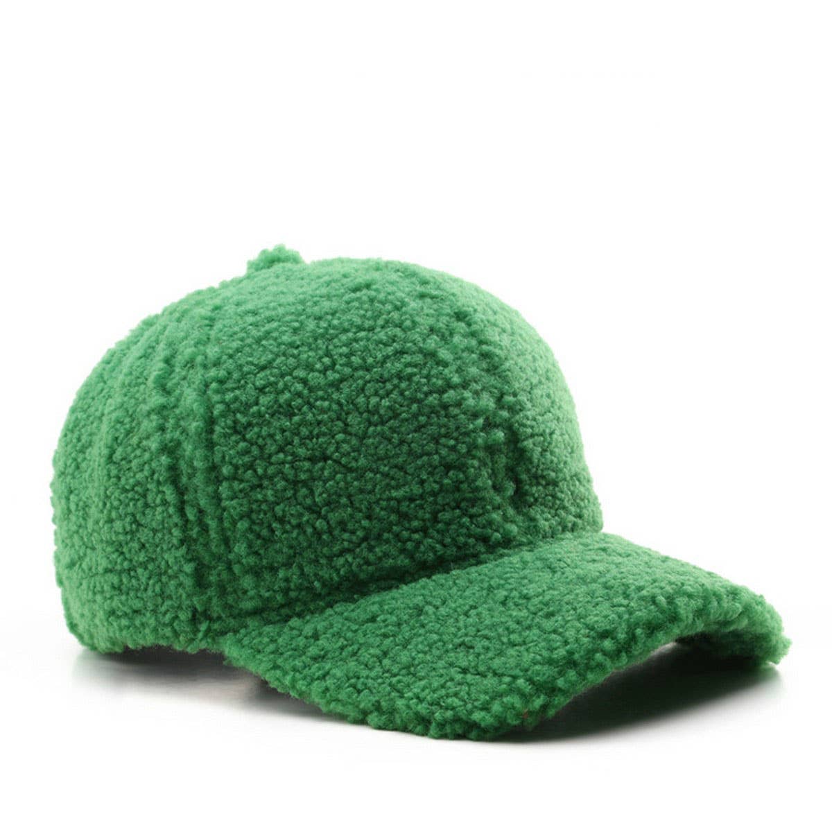 
                  
                    Genuine Sherpa Wool 6 Panel Cap
                  
                