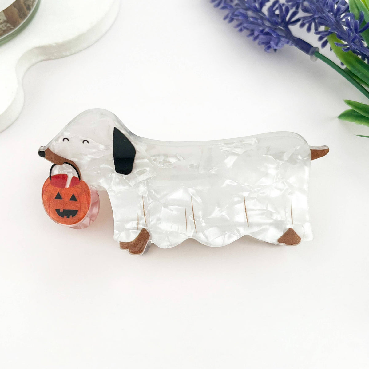 
                  
                    Halloween Dachshunds Hair Claws
                  
                