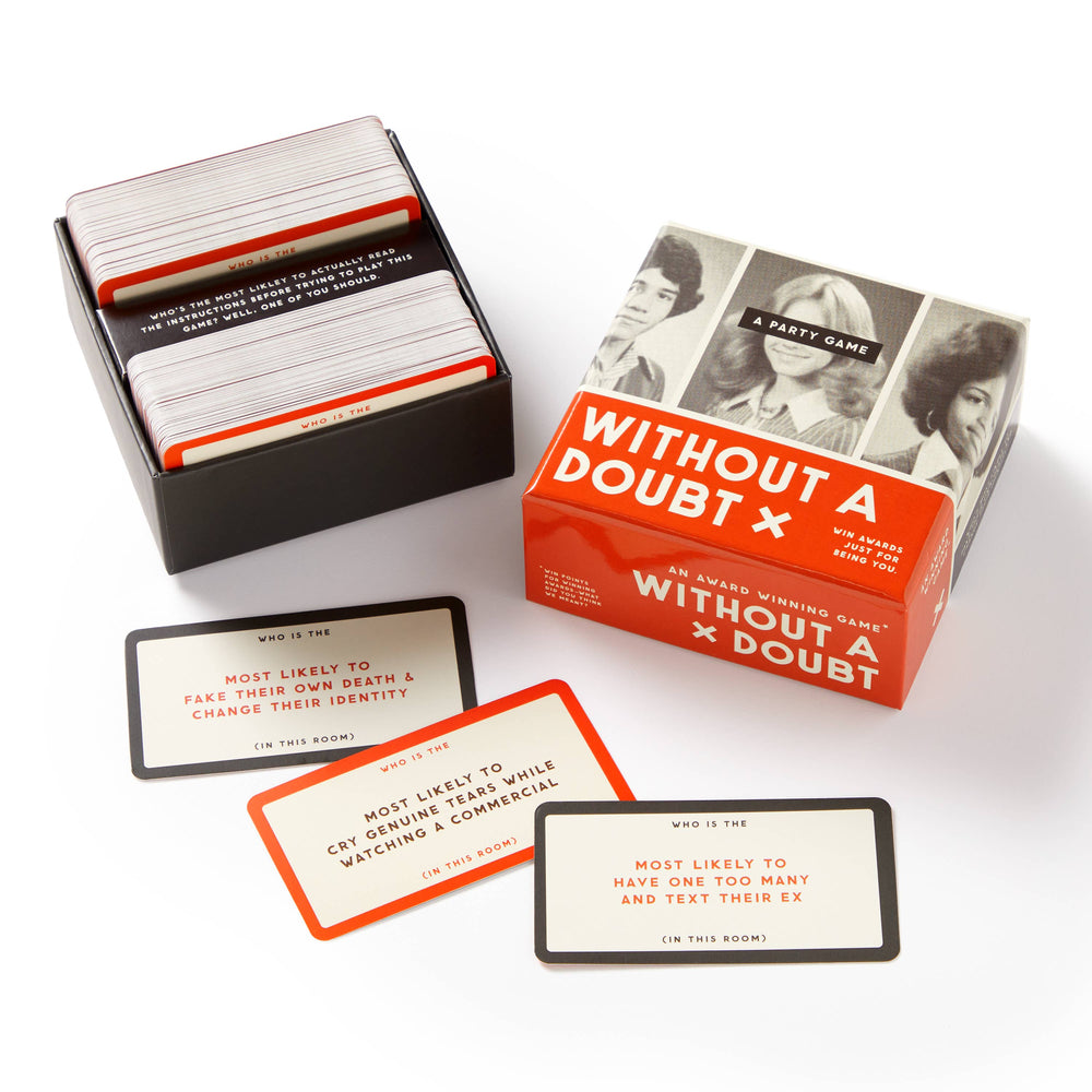 
                  
                    "Without A Doubt" Social Game by Brass Monkey
                  
                