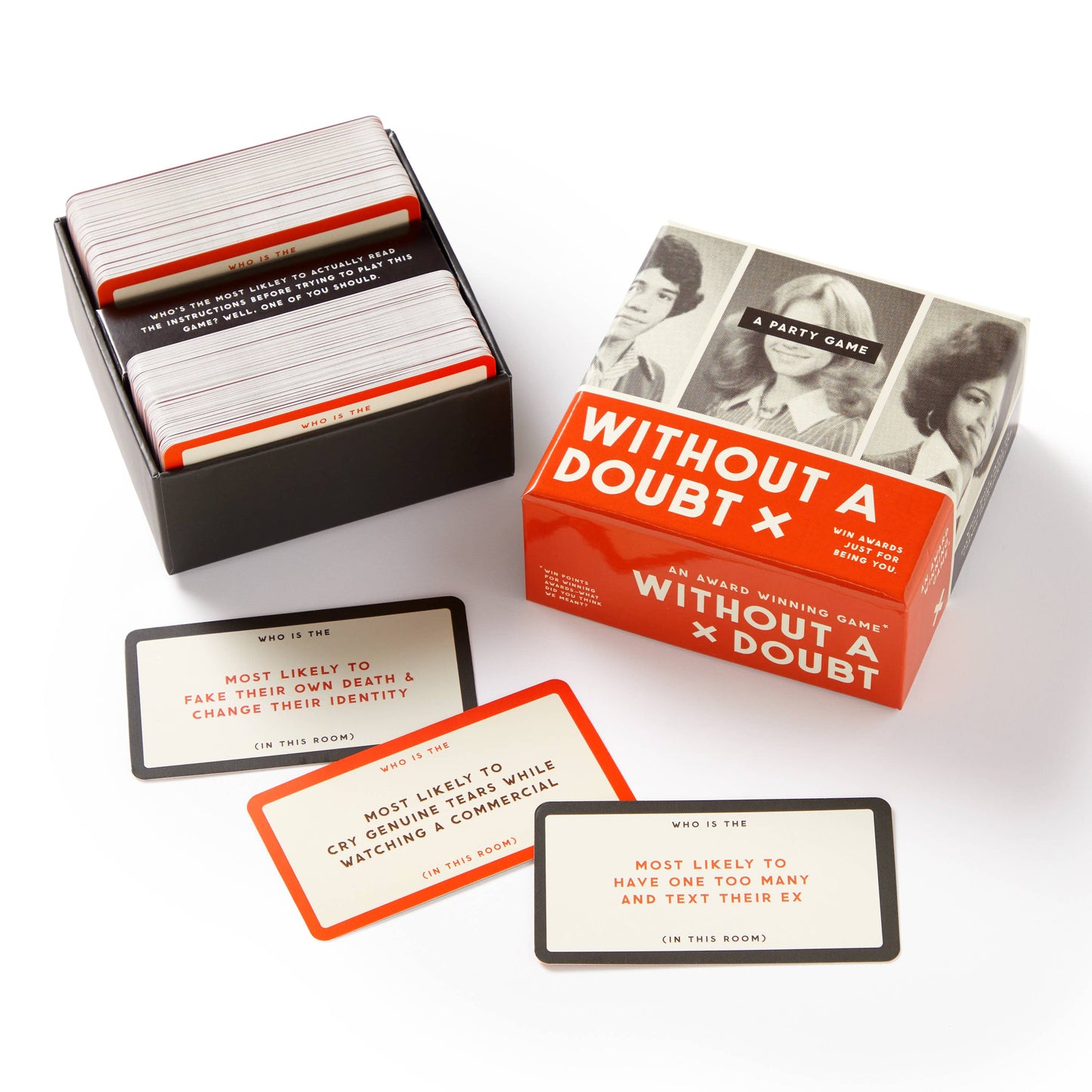 
                  
                    "Without A Doubt" Social Game by Brass Monkey
                  
                