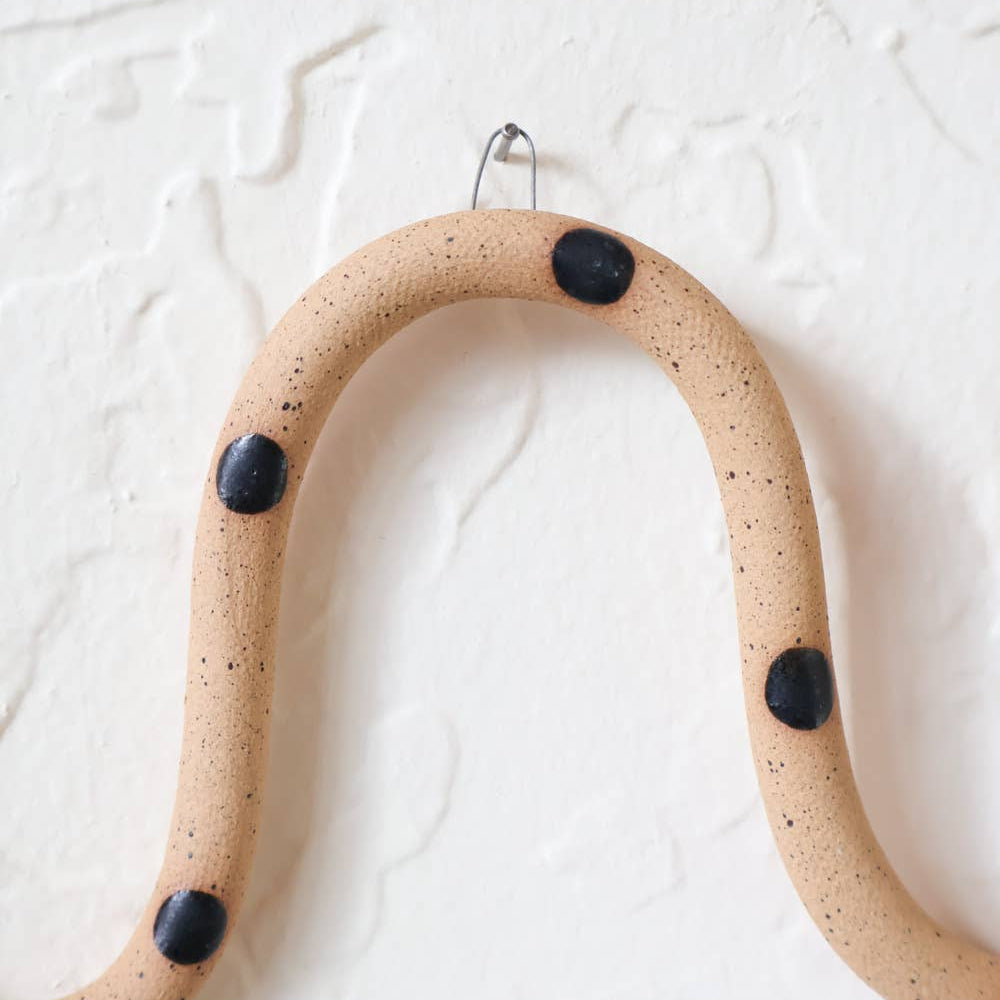 
                  
                    Ceramic Wall Snake Horizontal
                  
                