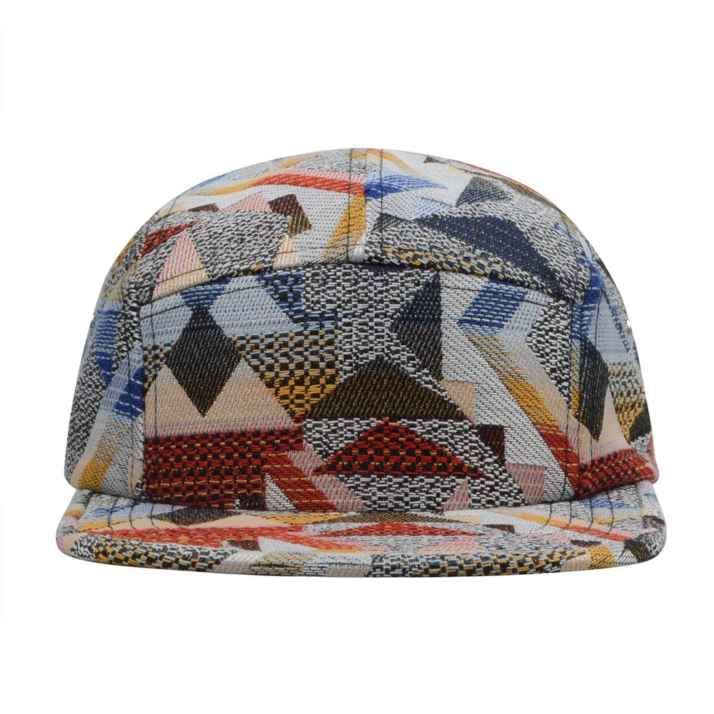 Jacquard 5 Panel Hat 