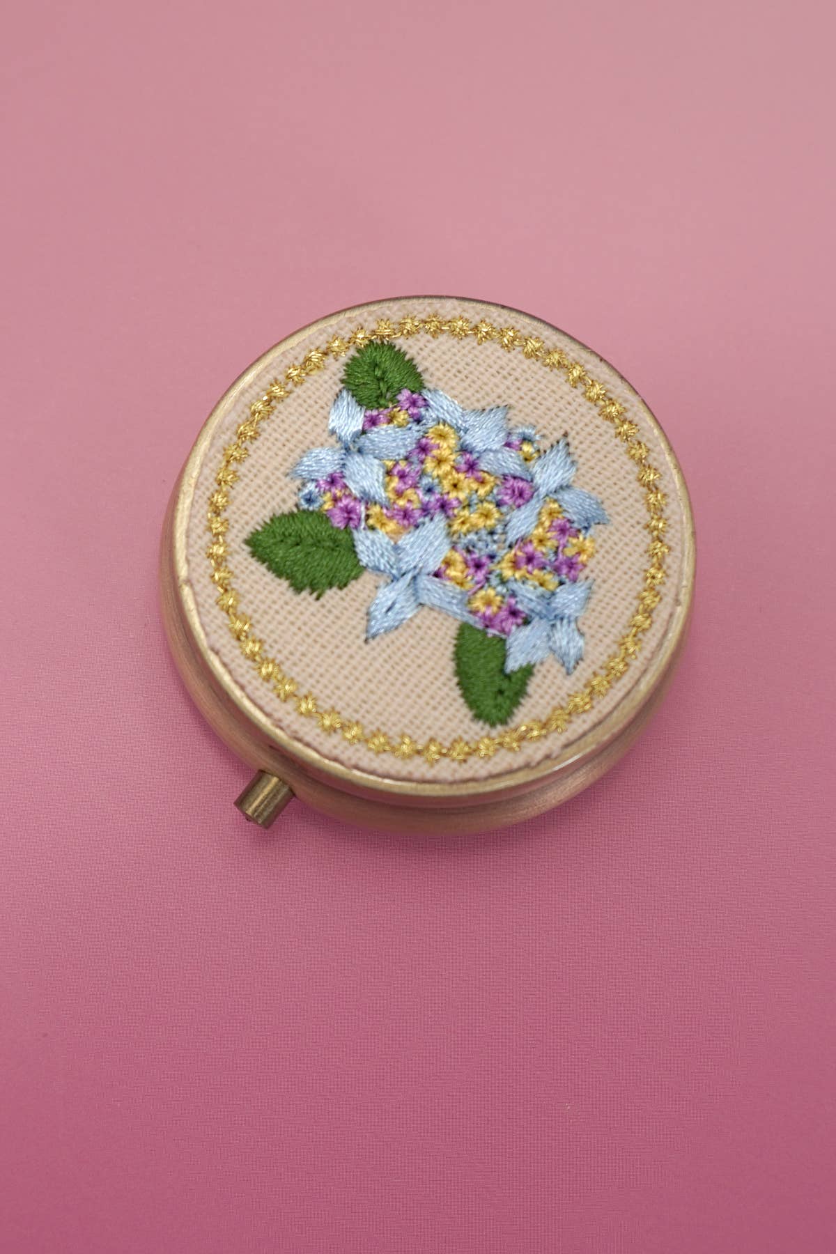 
                  
                    Floral Embroidered Compact Organizer
                  
                