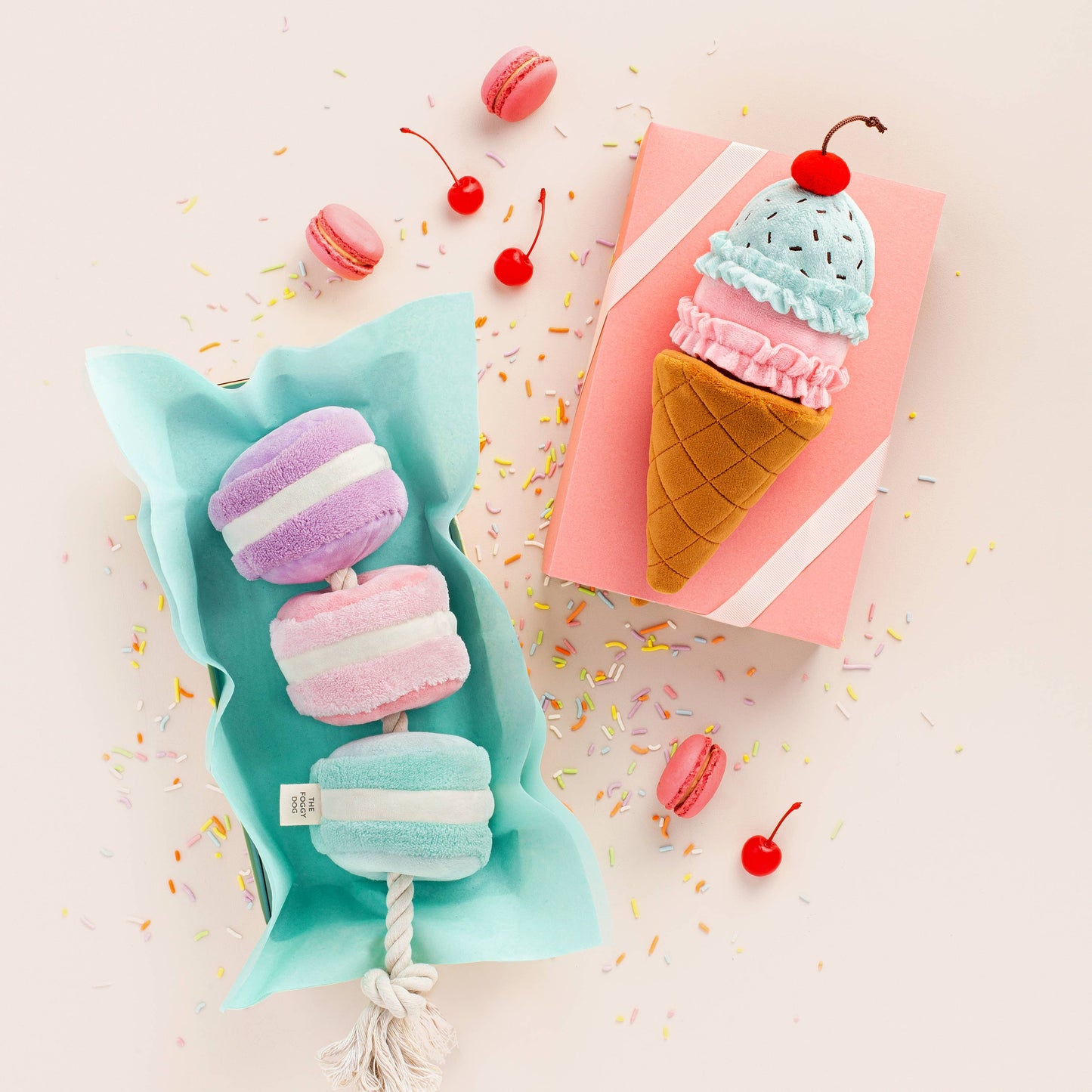 
                  
                    Macarons Interactive Snuffle Dog Toy
                  
                