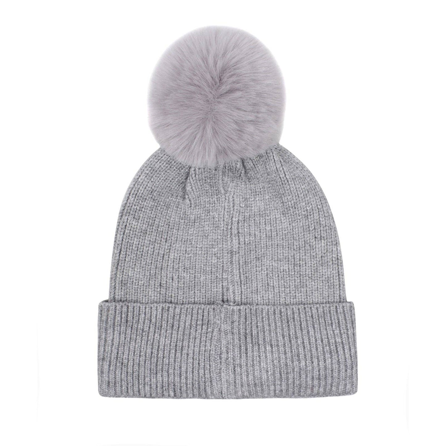 
                  
                    "Cat Mom" PomPom Knit Beanie
                  
                