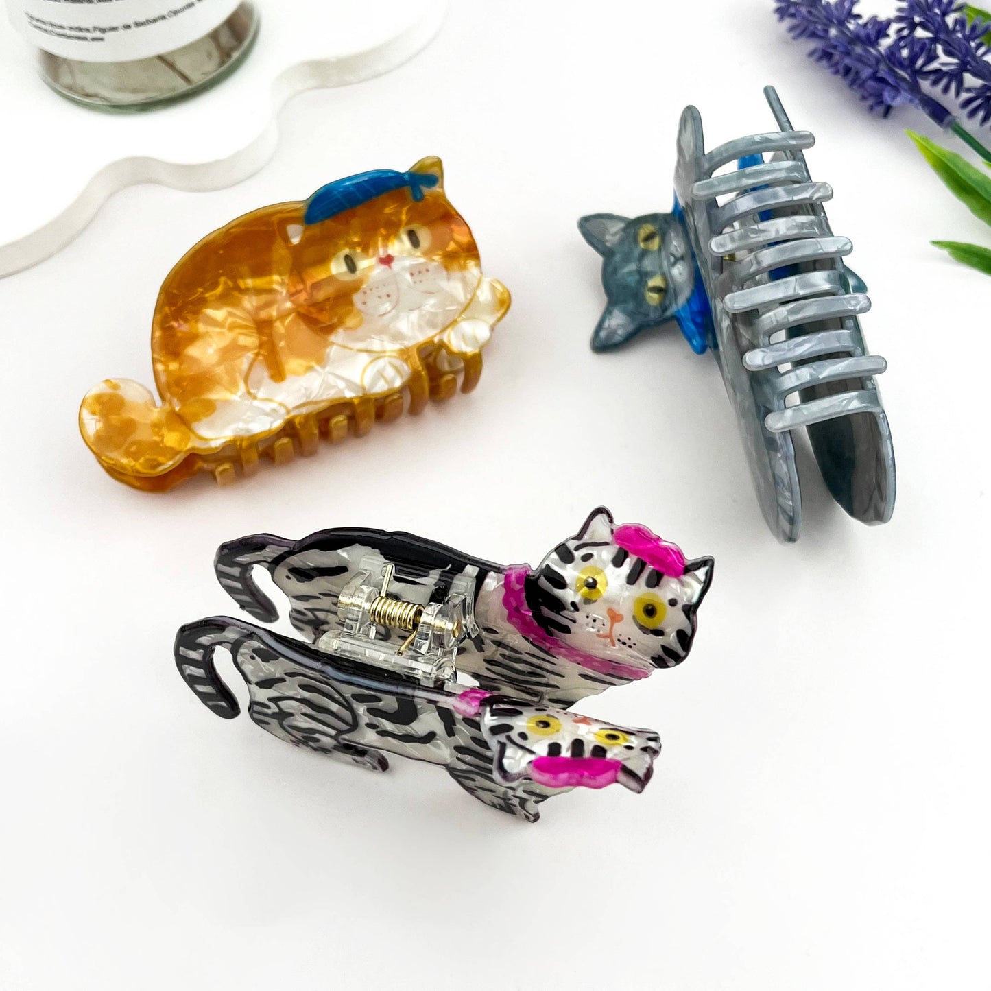 
                  
                    Creative Kitten Hair Claw
                  
                