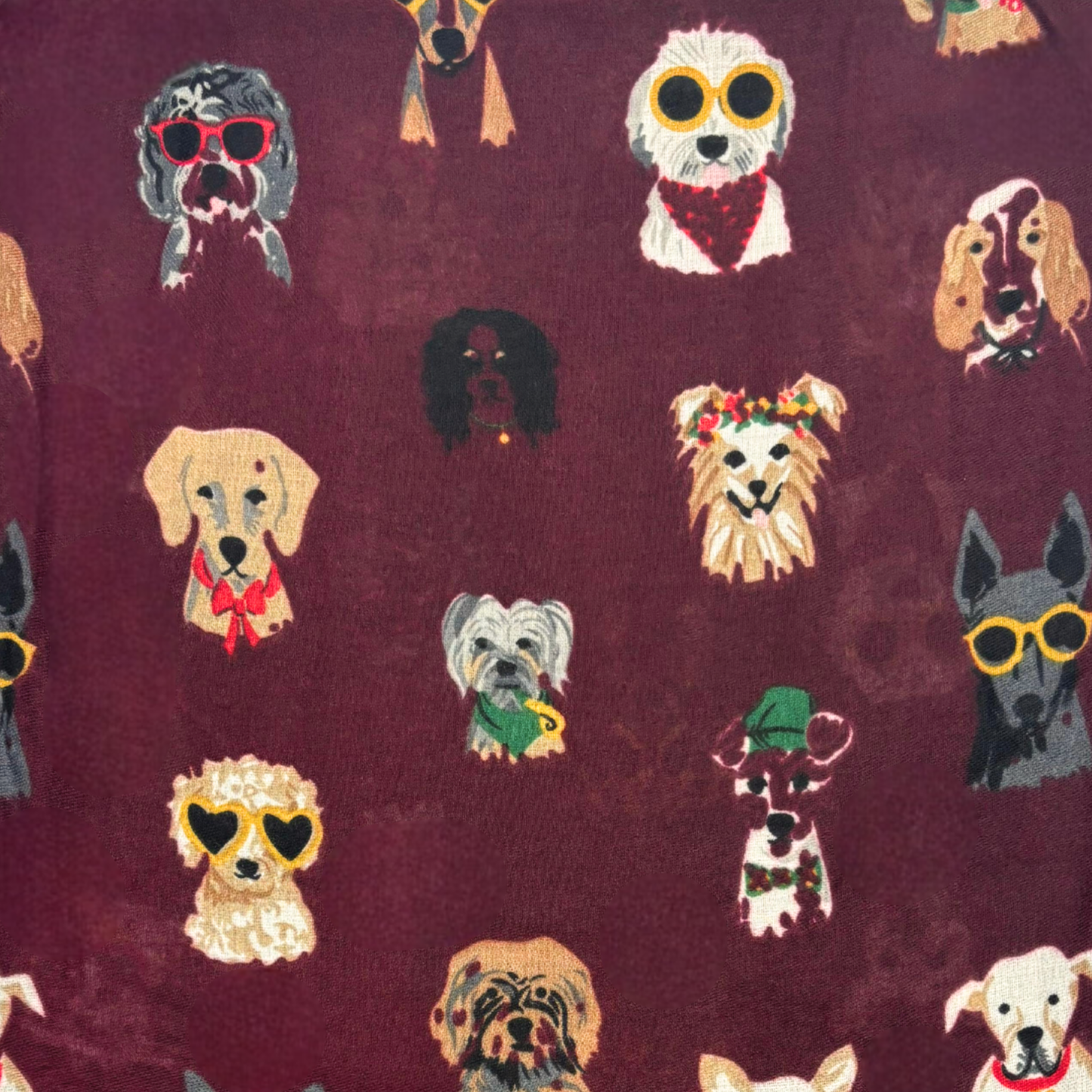 
                  
                    Accessorized Dogs Cotton Blend Scarf
                  
                