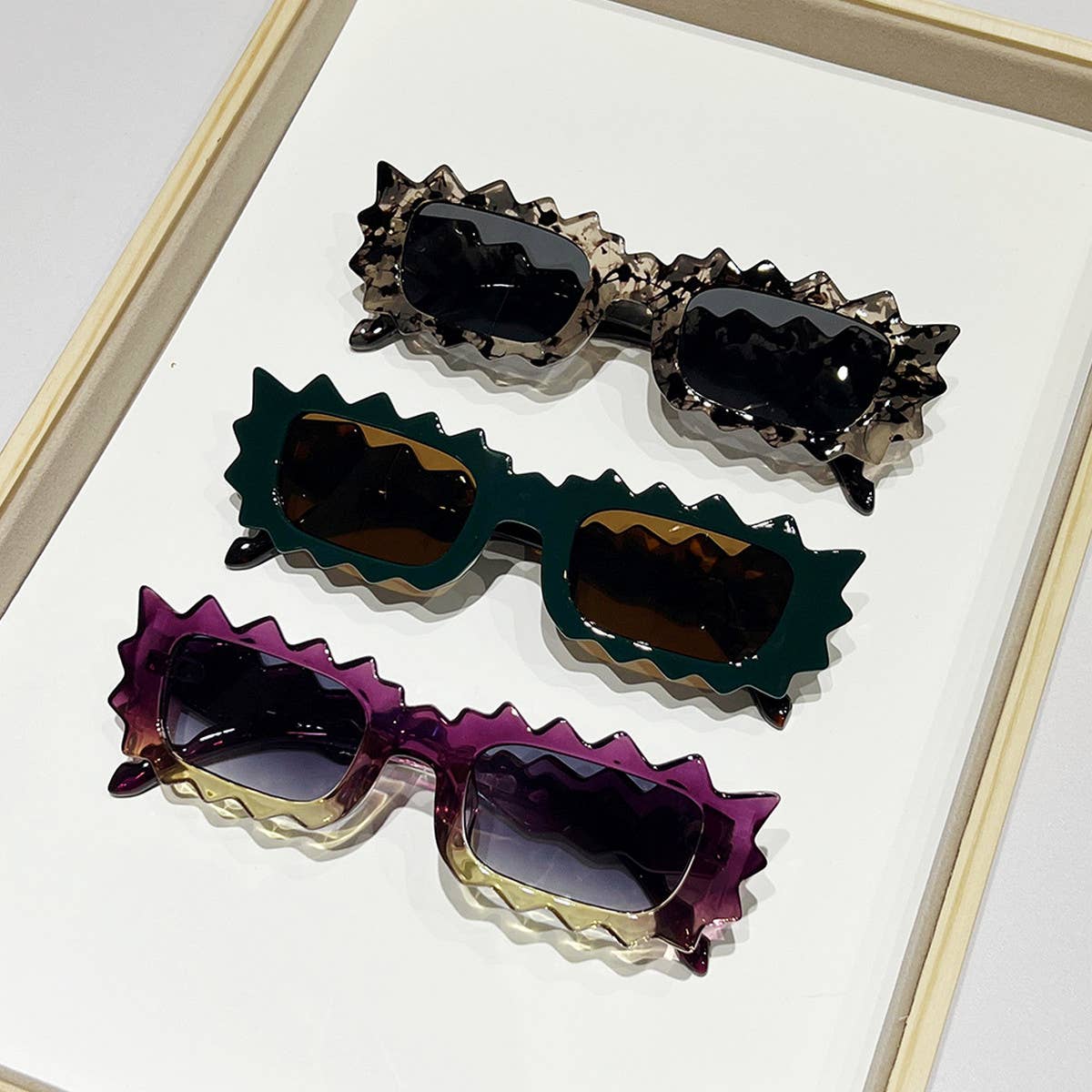 
                  
                    Zigzag Sunnies No. 2
                  
                