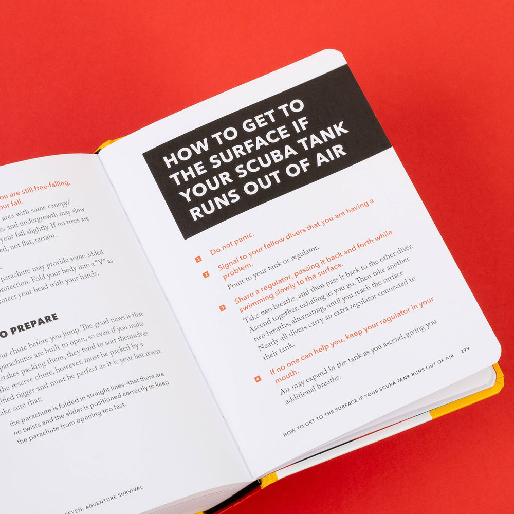 
                  
                    The NEW Worst-Case Scenario Survival Handbook
                  
                