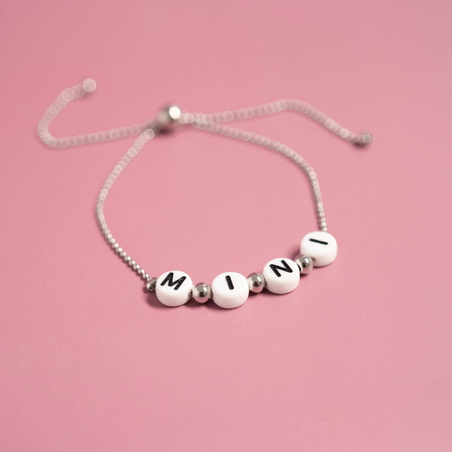 
                  
                    "Mini" Ball Chain Pull Through Bracelet
                  
                