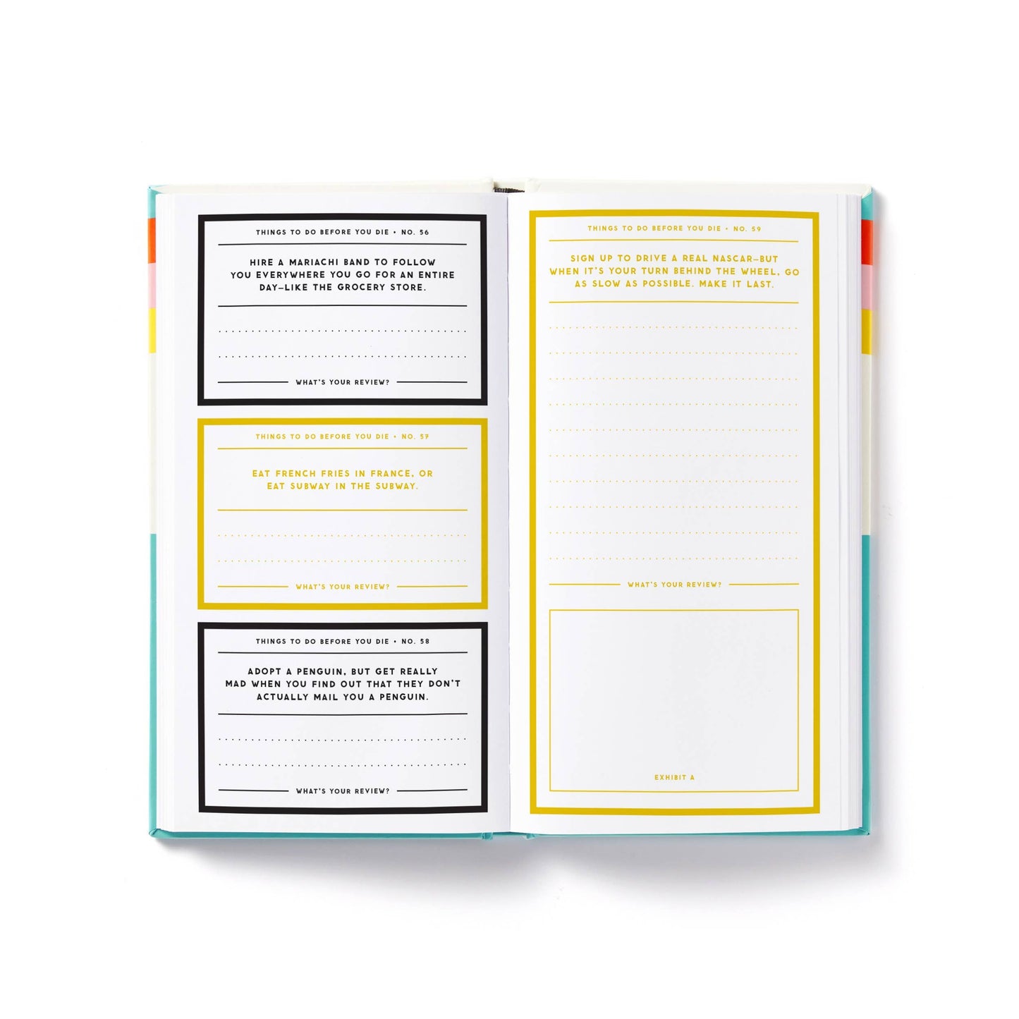 
                  
                    A Million Things to Do Before You Die Prompted Journal by Brass Monkey
                  
                