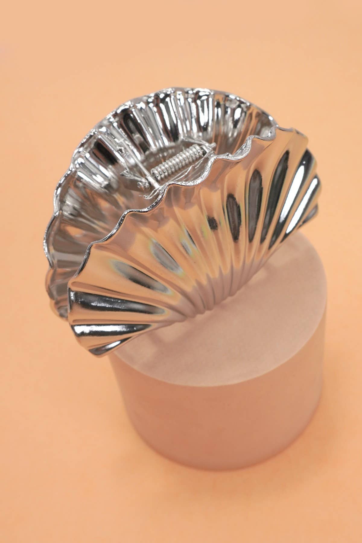 
                  
                    Metal Seashell Hair Claw
                  
                