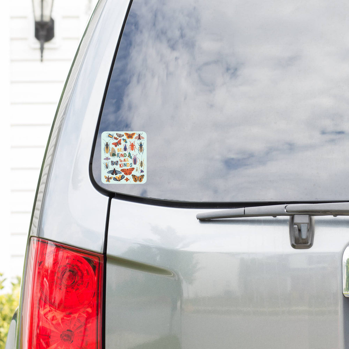 
                  
                    Be Kind To All Kinds Bug Sticker
                  
                