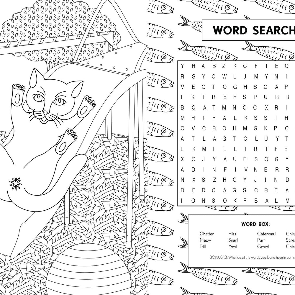 
                  
                    The Cat Butt Coloring and Activity Book
                  
                