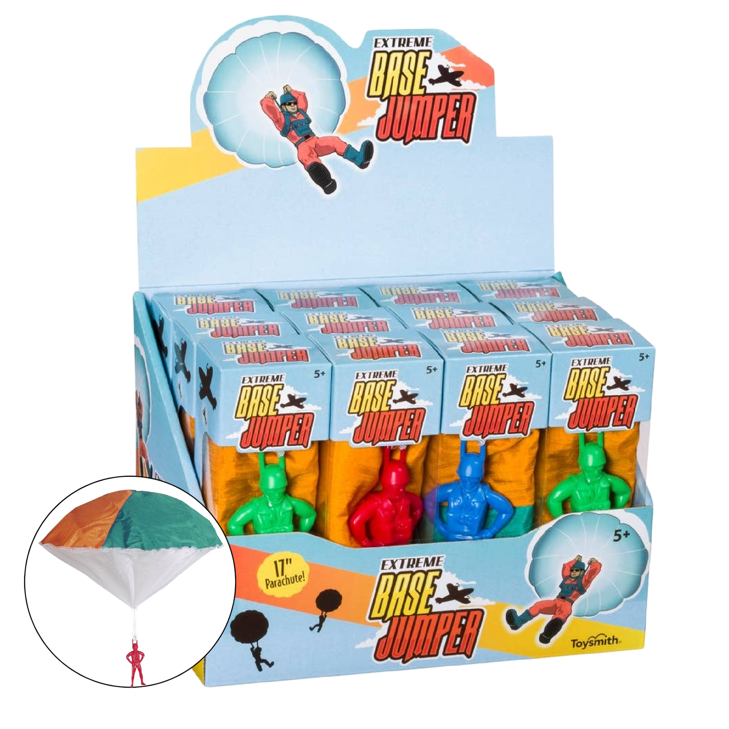 
                  
                    Classic Toys: Base Jumpers
                  
                