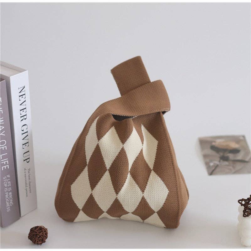 
                  
                    Knit Tote - Yarn Cat (No. 2)
                  
                