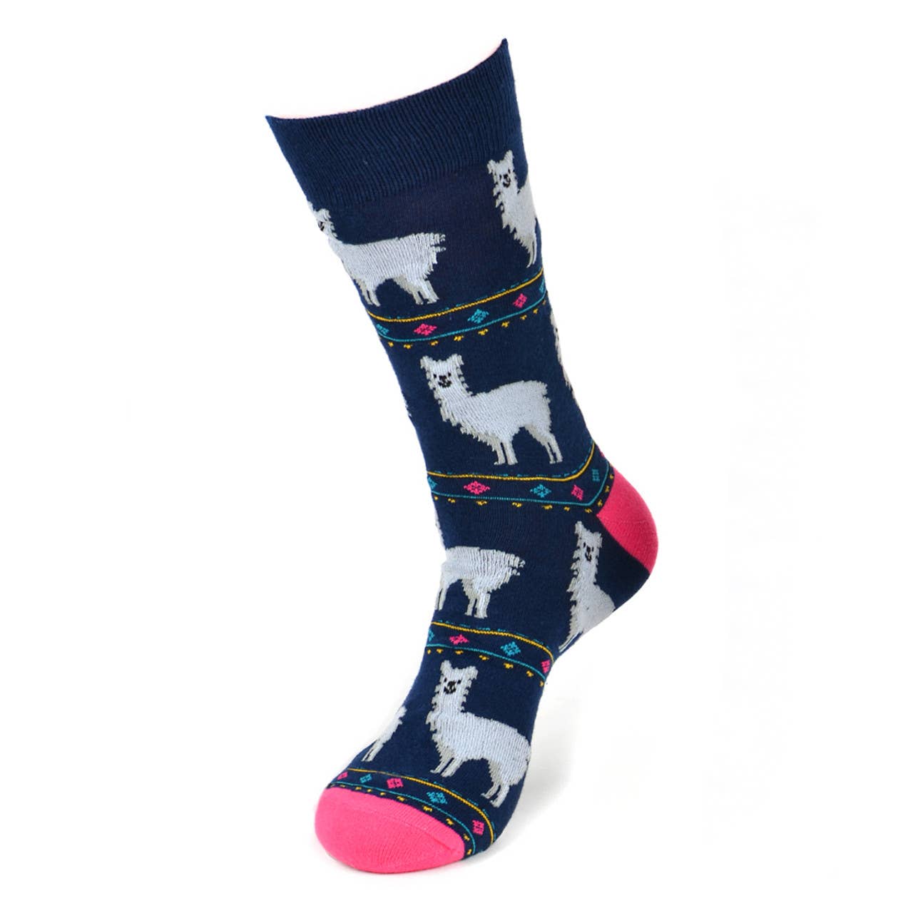 
                  
                    Men's Novelty Socks: Alpacas
                  
                