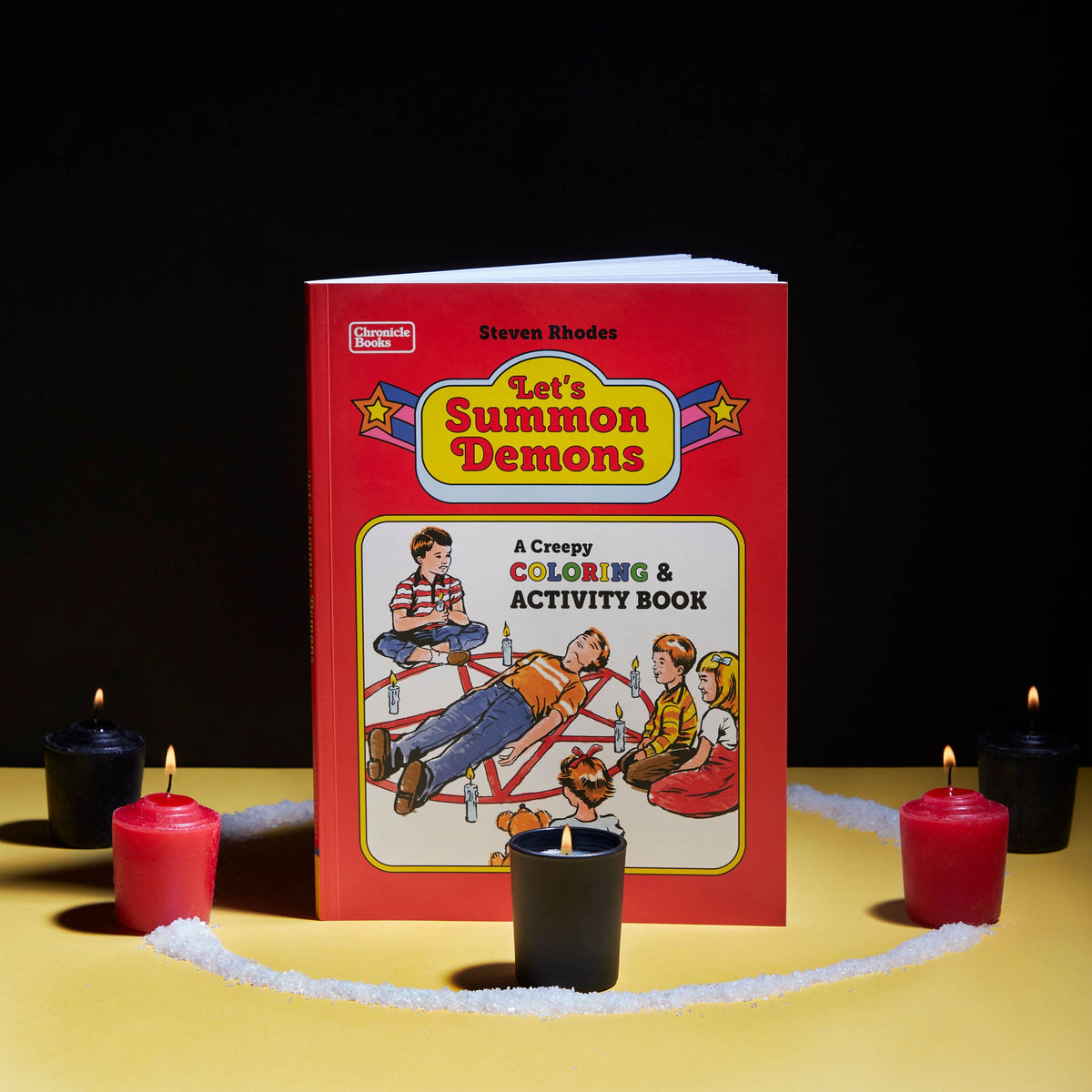 
                  
                    Let's Summon Demons
                  
                