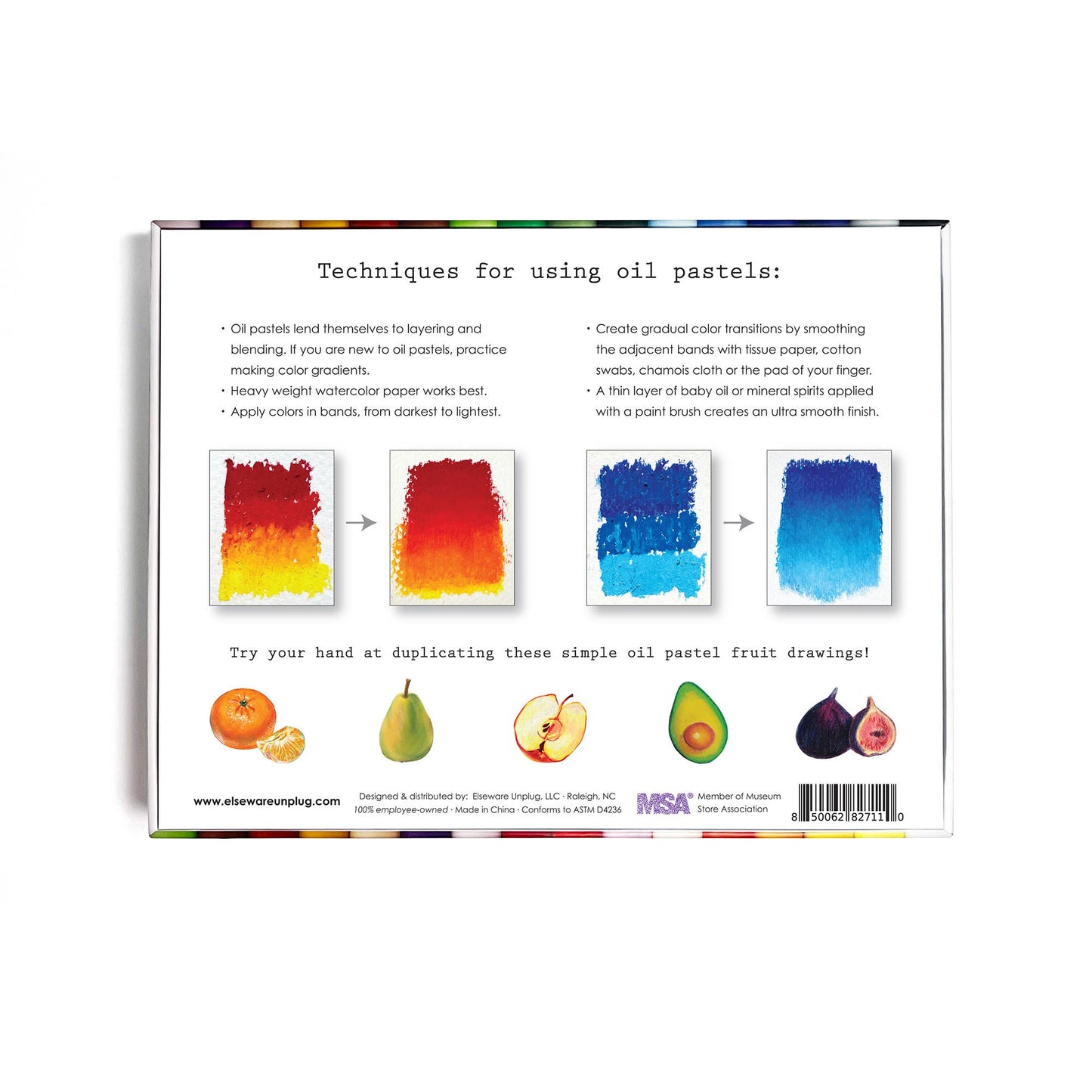 
                  
                    24 Oil Pastels Set - Talc-Free Non-Toxic Colors
                  
                