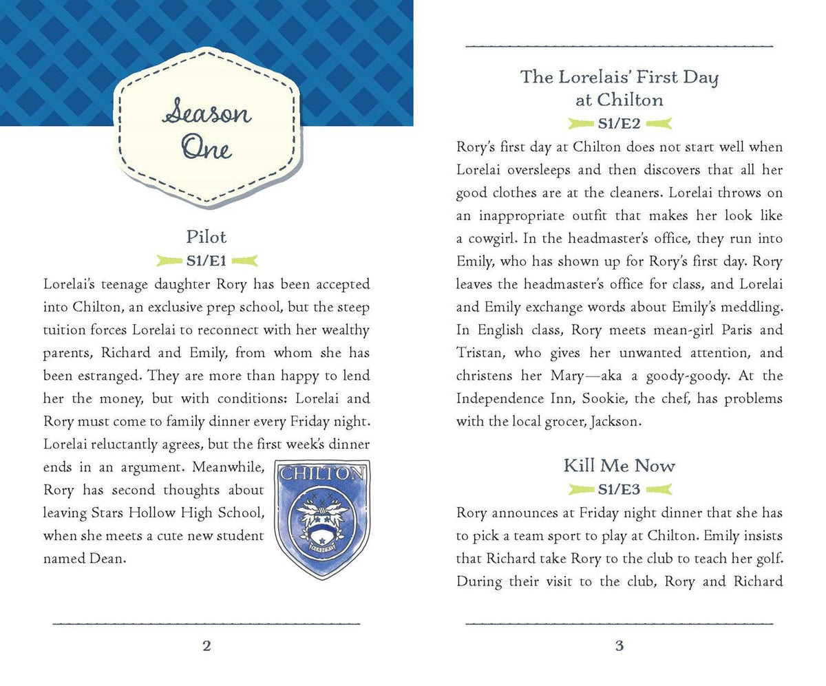 
                  
                    Gilmore Girls: Trivia Deck and Episode Guide
                  
                