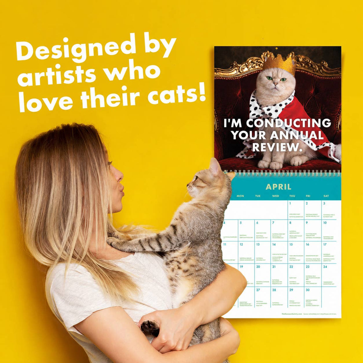 
                  
                    2027 Pissed-Off Cats Calendar
                  
                