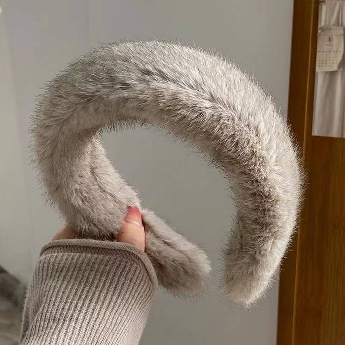 
                  
                    Bamboo Faux Fur Headband
                  
                