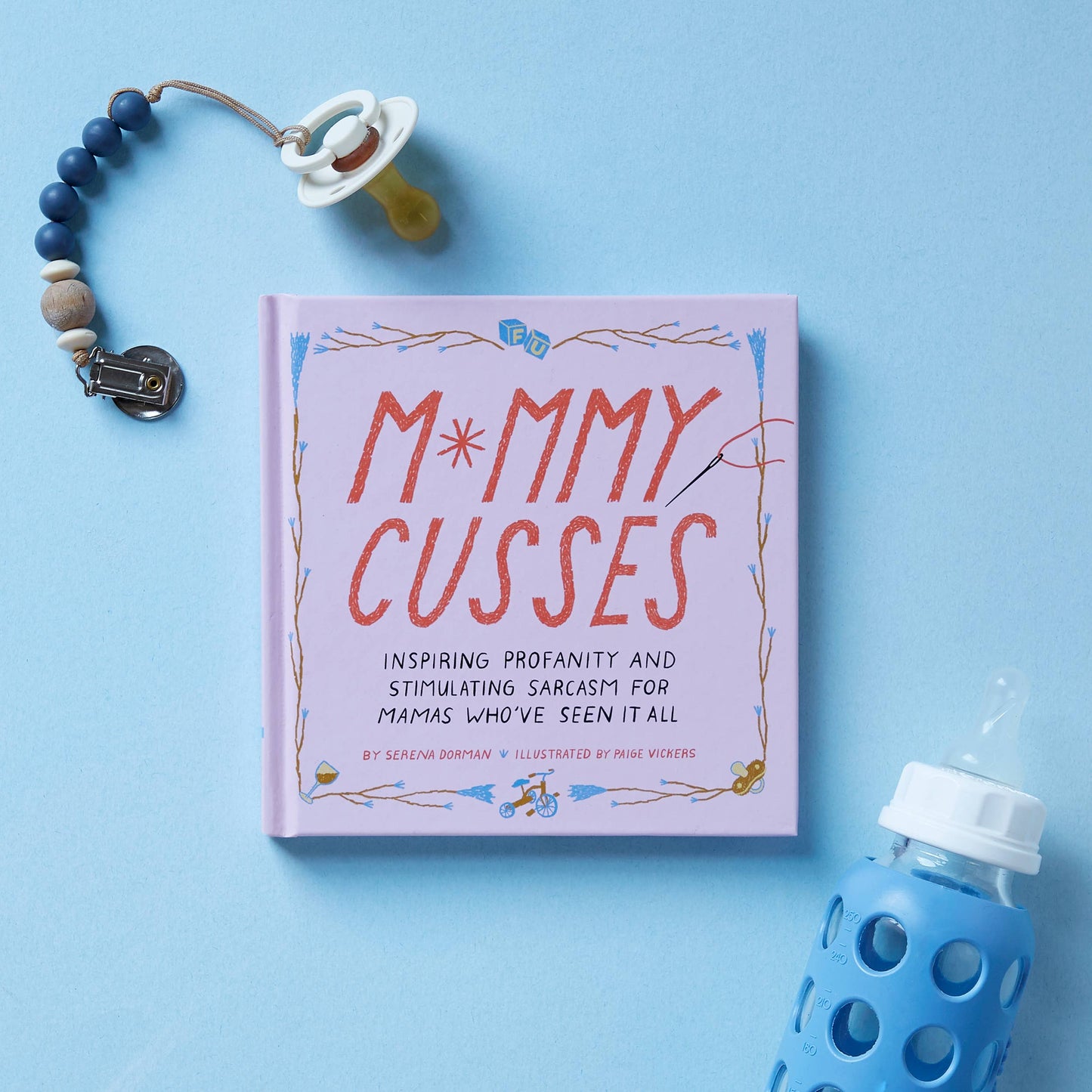 
                  
                    Mommy Cusses
                  
                