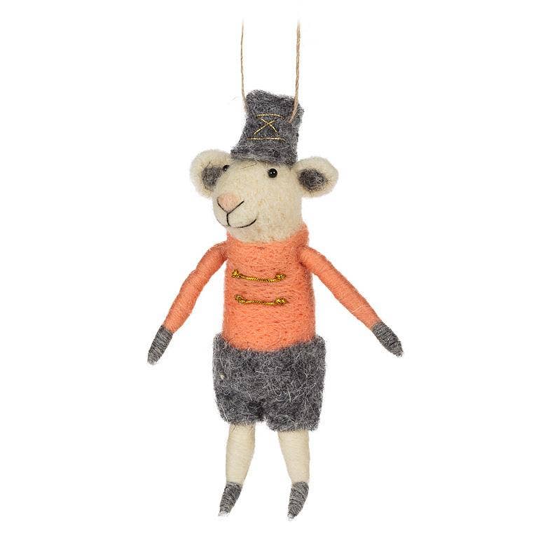 
                  
                    Little Soldier Mice Ornament
                  
                