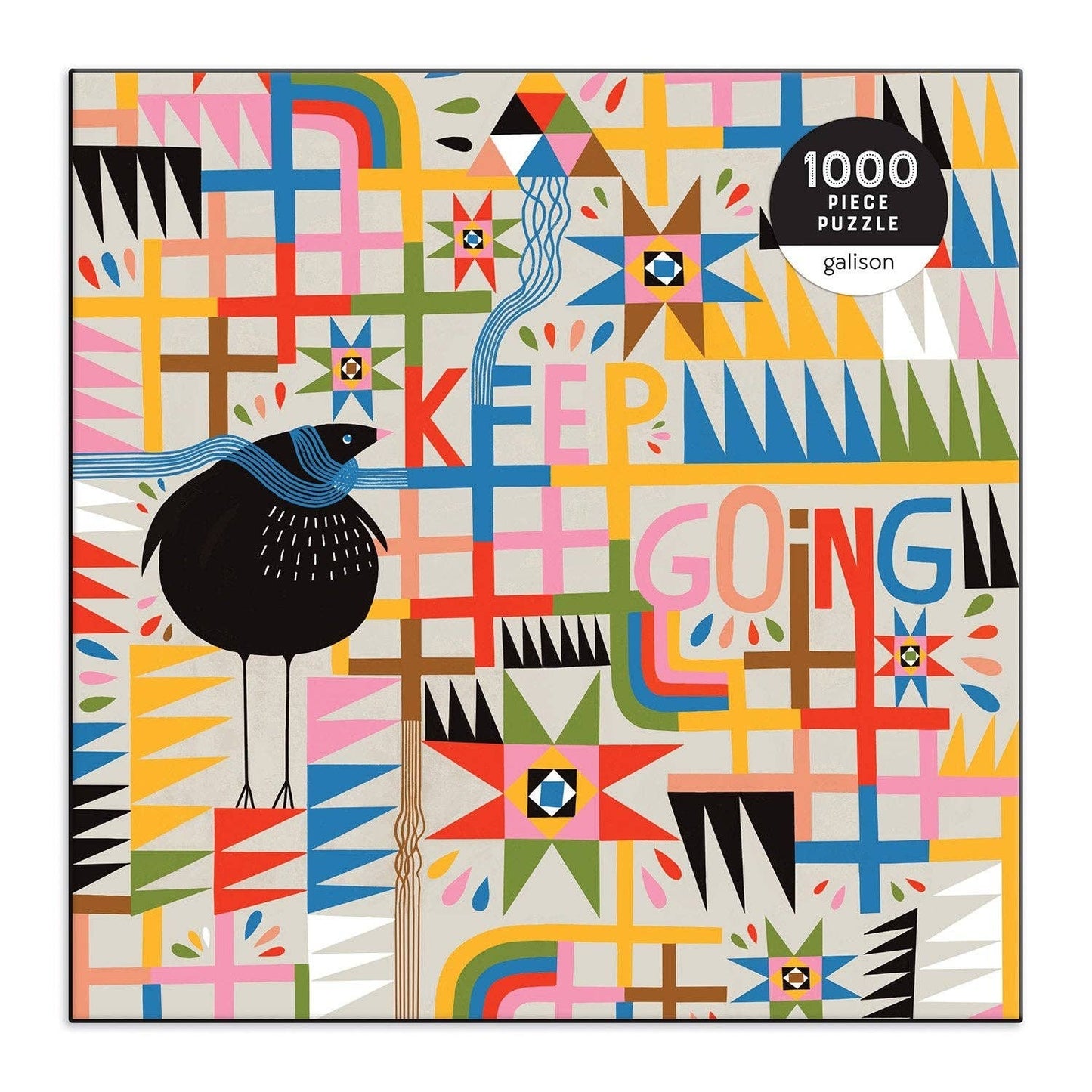 
                  
                    Keep Going: a 1000 Piece Jigsaw Puzzle by Galison
                  
                