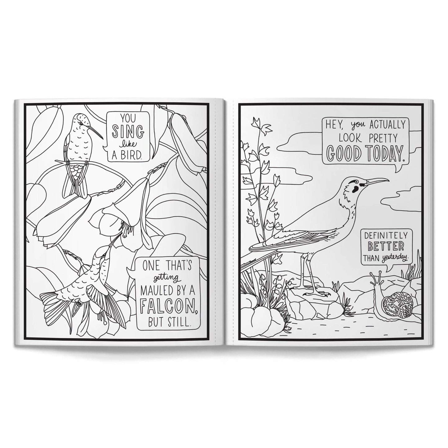
                  
                    Salty Birds Coloring Book by Brass Monkey
                  
                