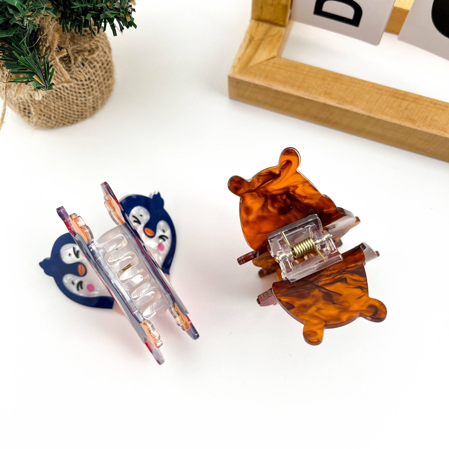 
                  
                    Christmas Cozy Animal Hair Claws
                  
                