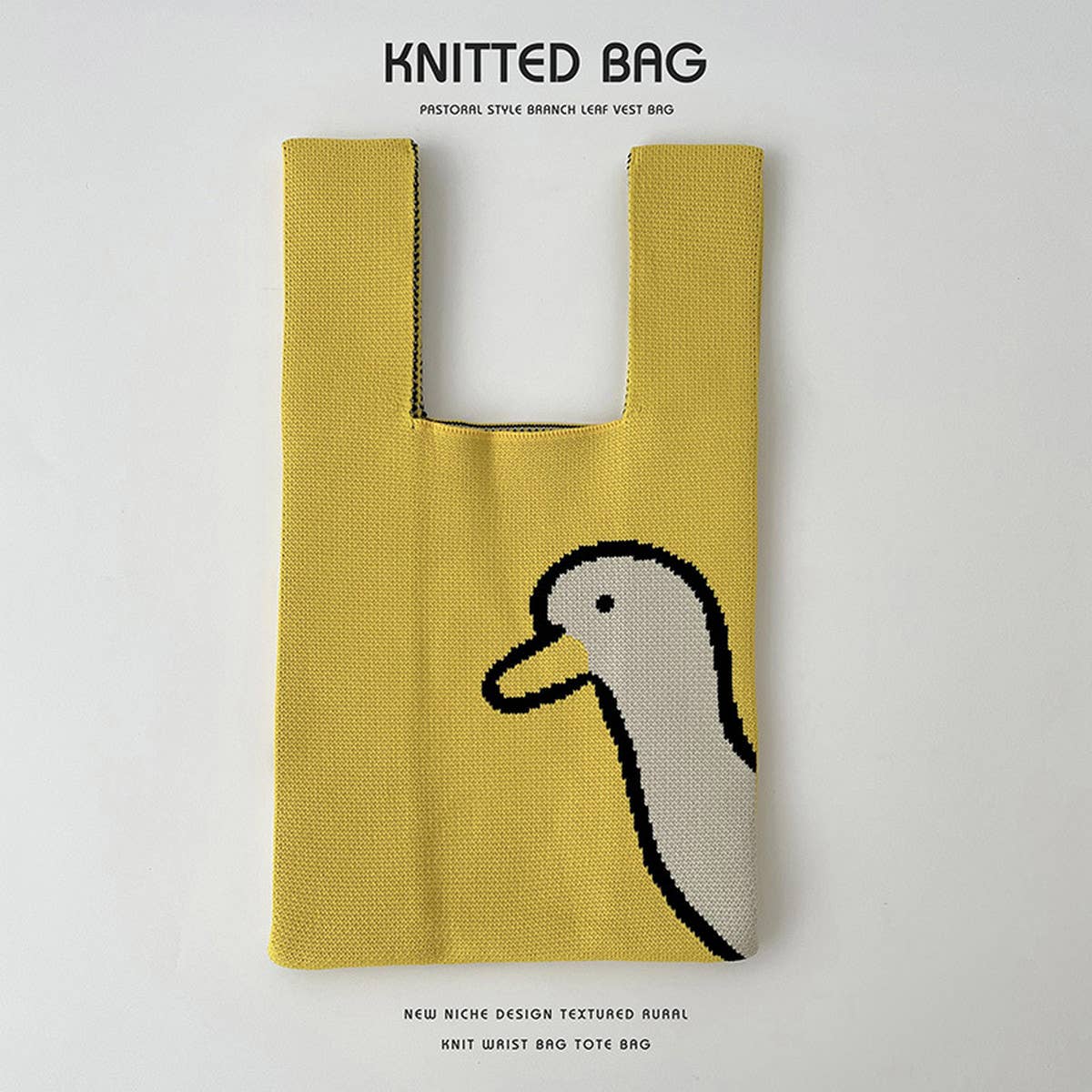 
                  
                    Knit Tote: Collection Fun
                  
                