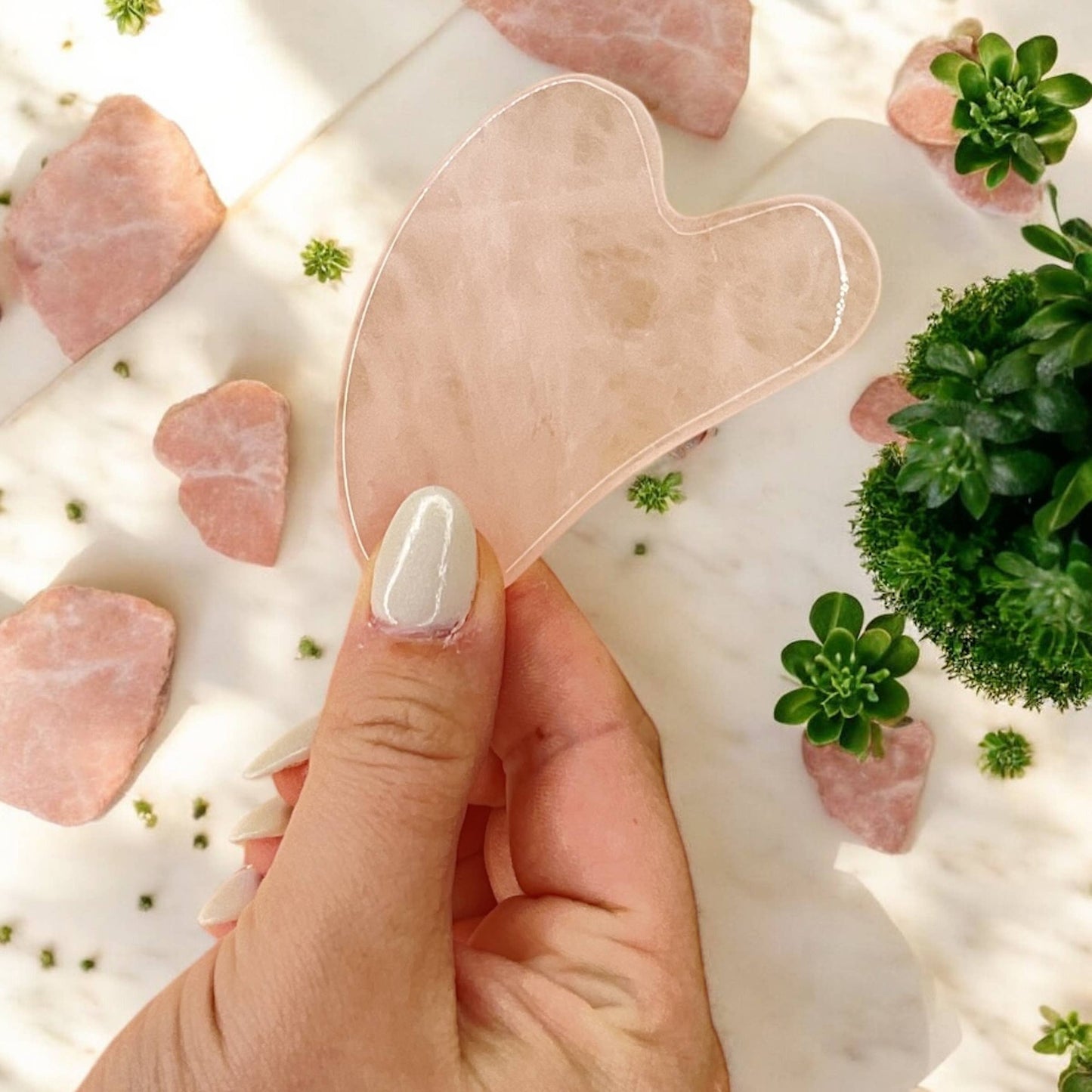 
                  
                    Gua Sha Facial Stone
                  
                
