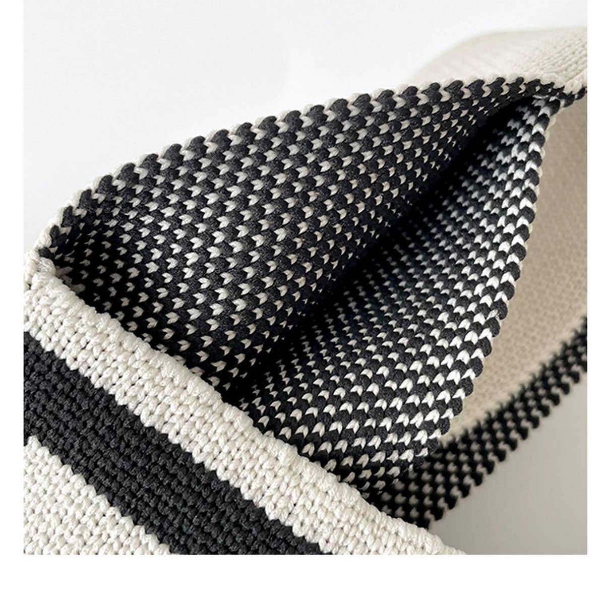 
                  
                    Knit Tote - Grid
                  
                