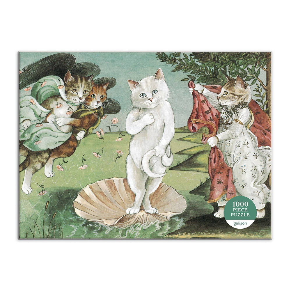 
                  
                    Birth of Venus Meowsterpiece: 1000 Piece Puzzle
                  
                