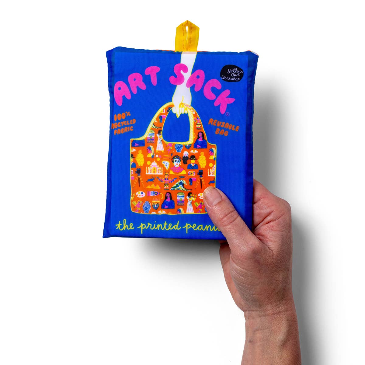 
                  
                    The Printed Peanut's Art History Art Sack® by Yellow Owl
                  
                