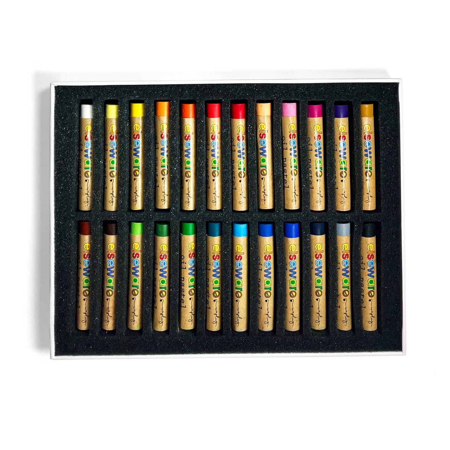 
                  
                    24 Oil Pastels Set - Talc-Free Non-Toxic Colors
                  
                