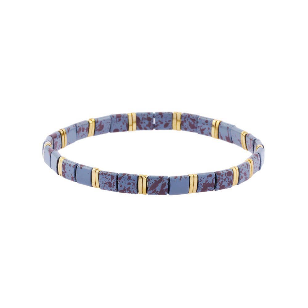 
                  
                    5mm Glass TILA Beaded Elastic Bracelets
                  
                