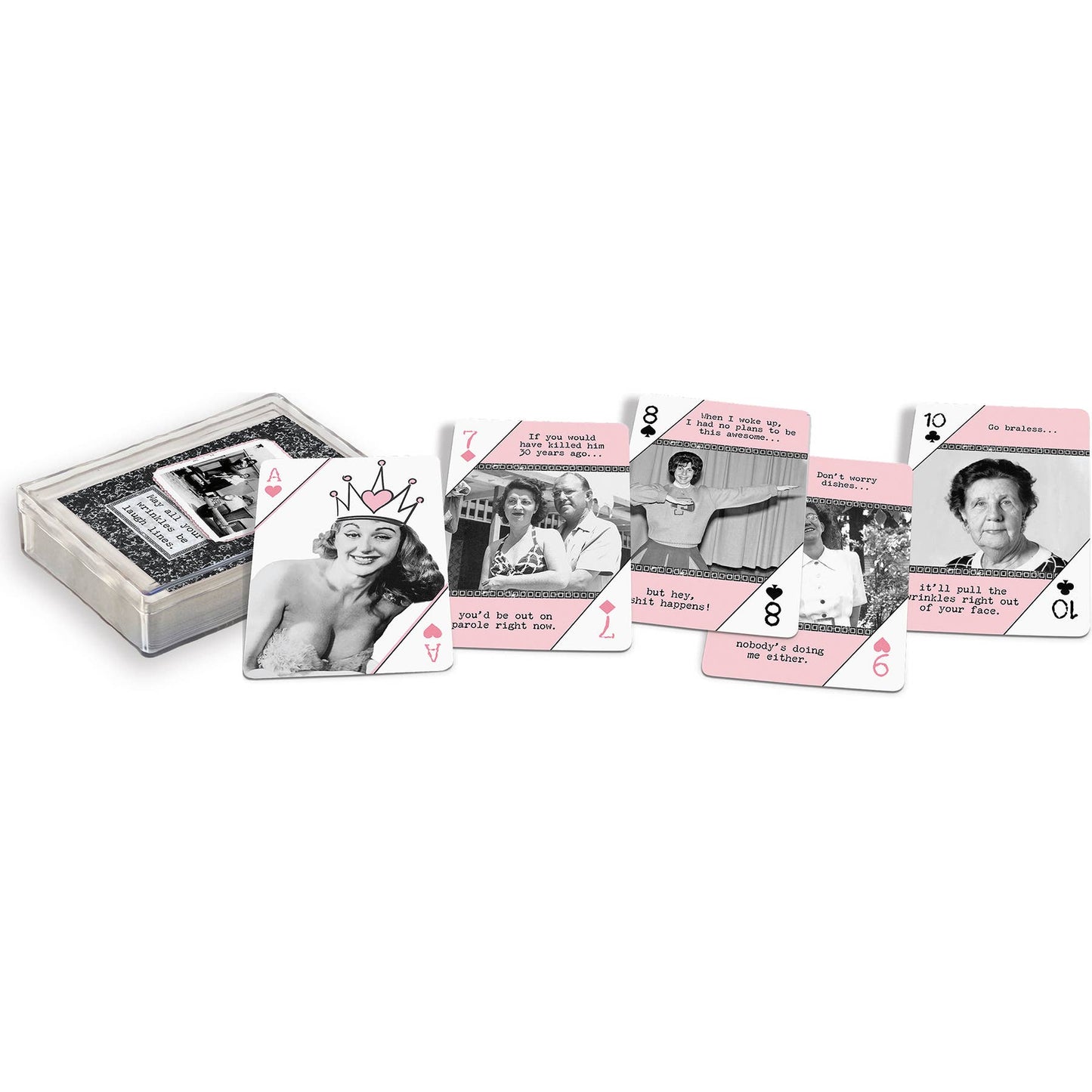 
                  
                    Trash Talk Playing Cards
                  
                