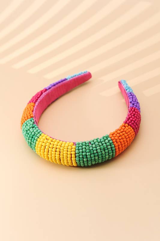 
                  
                    Seed Bead Headband
                  
                