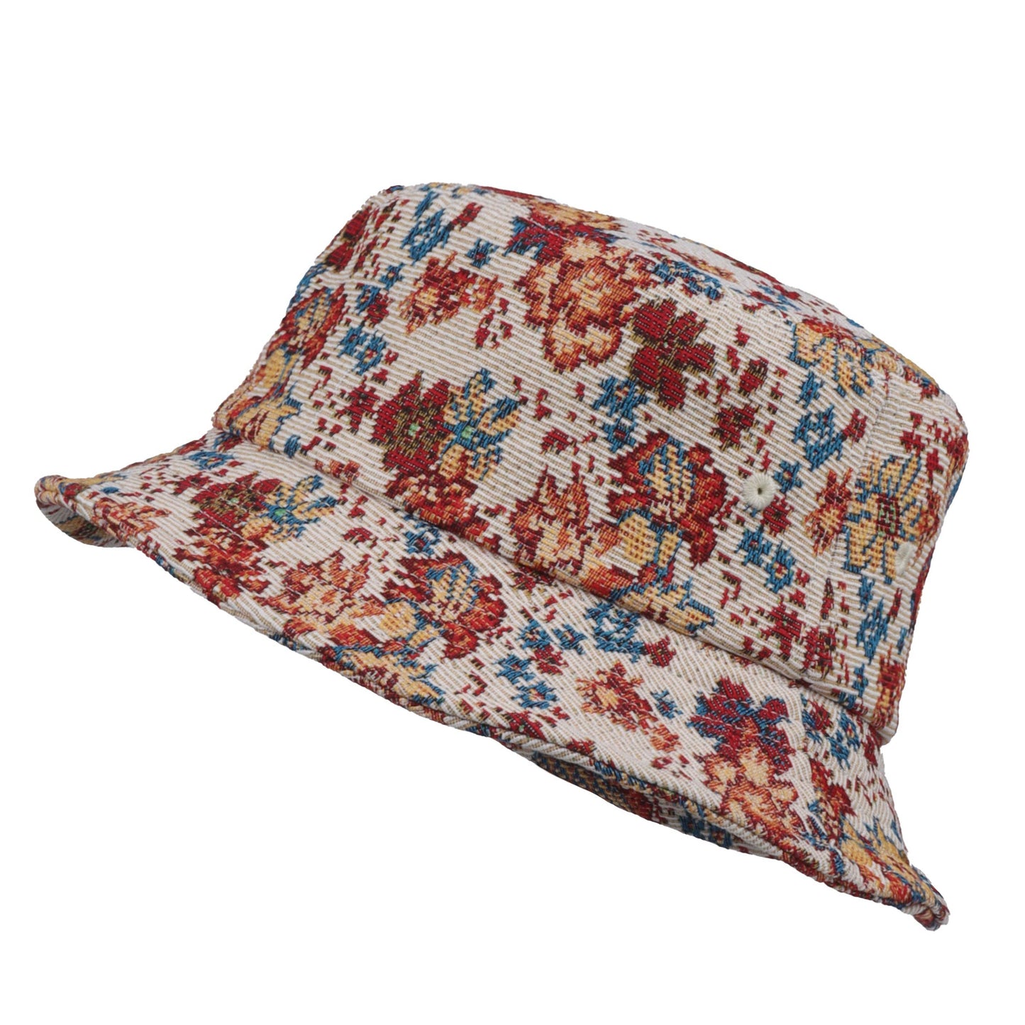
                  
                    Jacquard Retro Bucket Hats
                  
                