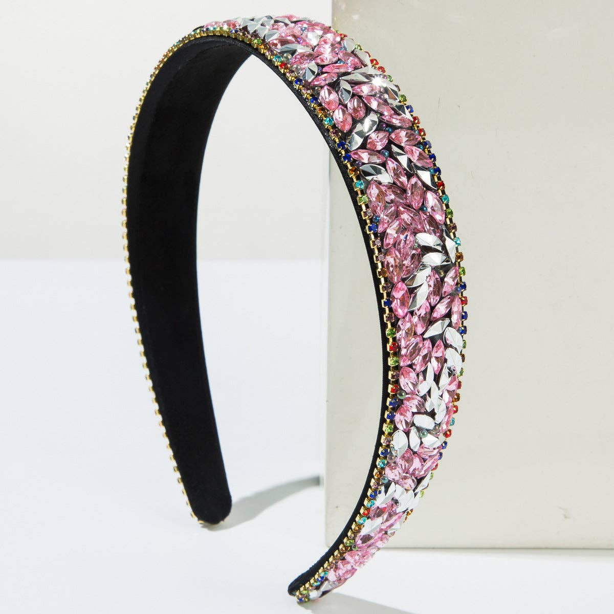
                  
                    Baroque + Bejeweled Headband
                  
                