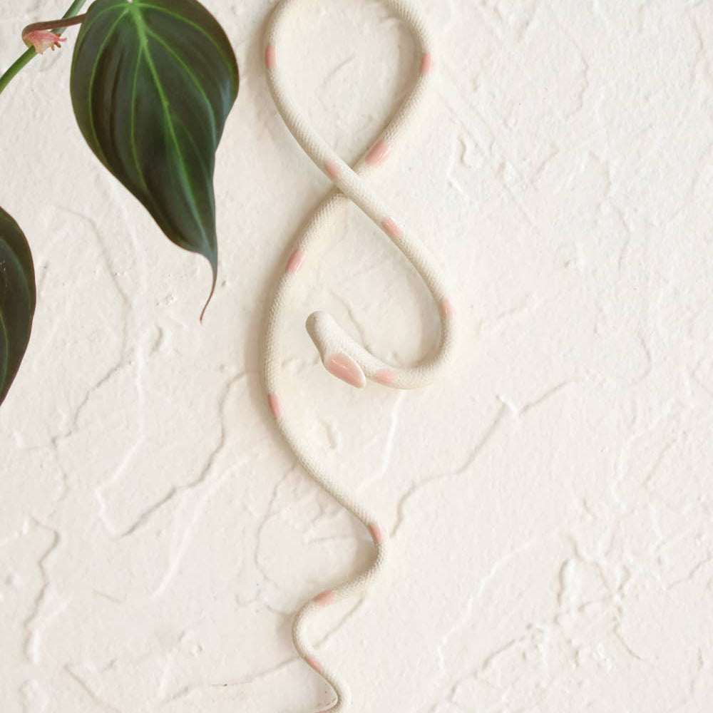 
                  
                    Mini Ceramic Wall Snake
                  
                