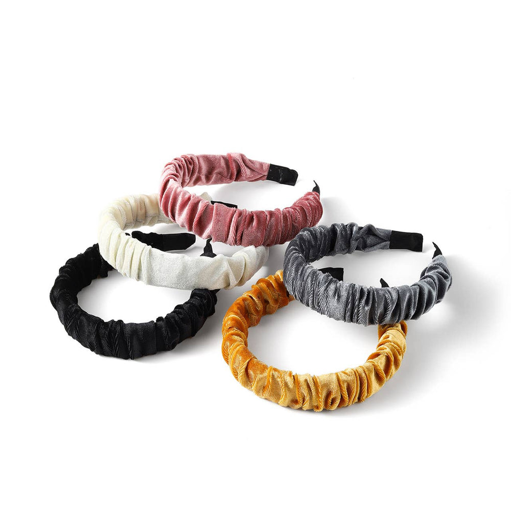 Velvet Scrunchie Headband