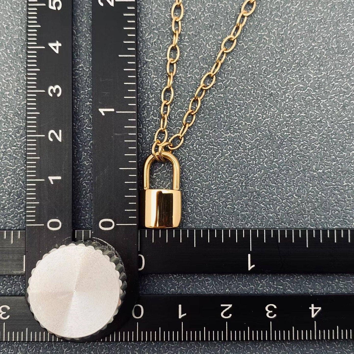 
                  
                    Lock Charm Necklace
                  
                