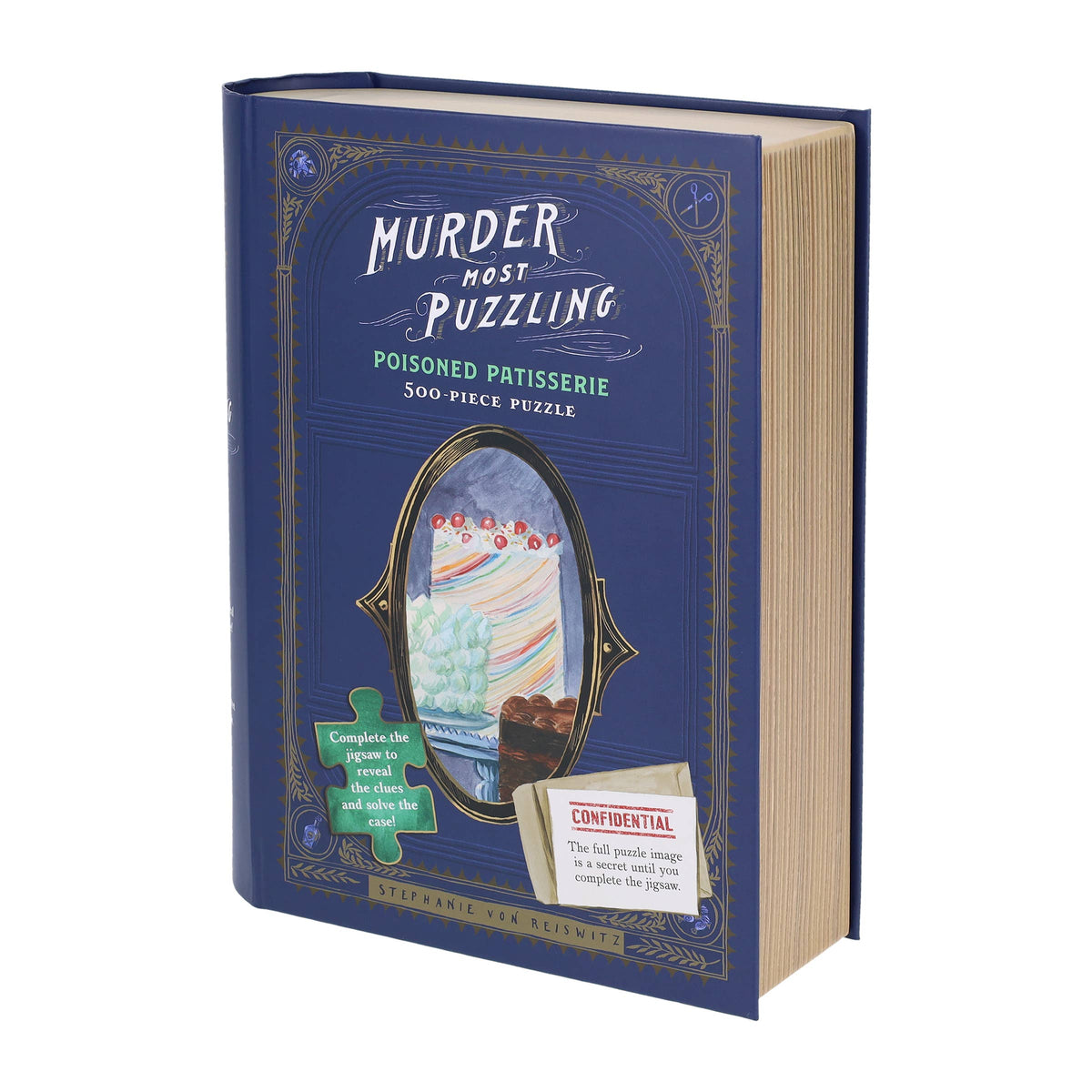 
                  
                    Murder Most Puzzling: Poisoned Patisserie | 500-Piece Game Puzzle
                  
                