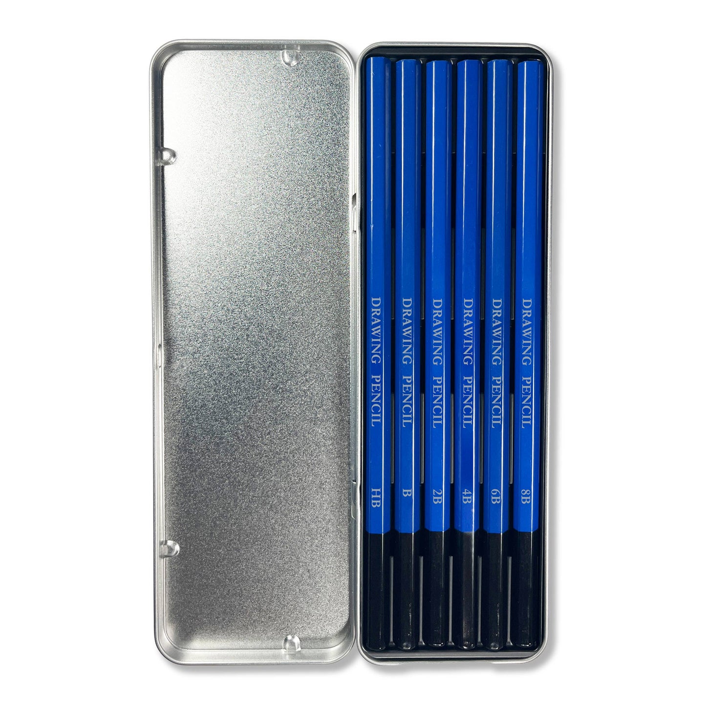 
                  
                    Artist Quality Drawing Pencils - Set of 6 in Protective Tin
                  
                